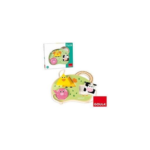 Mon premier Puzzle La Ferme Goula Ikaipaka jeux & jouets Royan