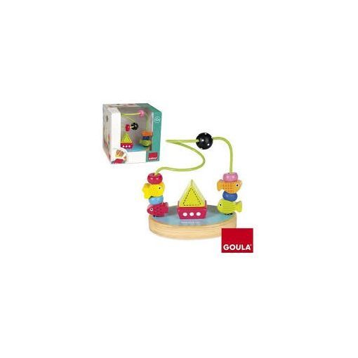 Le labyrinthe de la mer activité Goula Ikaipaka jeux & jouets