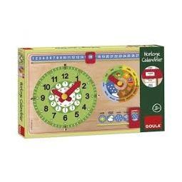 Horloge calendrier Goula Ikaipaka jeux & jouets Royan