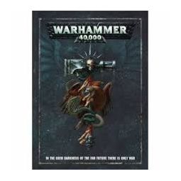 WARHAMMER 40000 RULEBOOK (FRANCAIS) Warhammer Ikaipaka jeux &