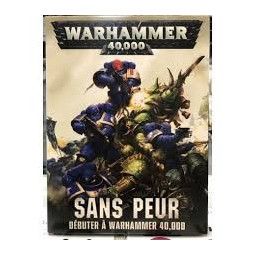 WARHAMMER 40000: SANS PEUR (FRANCAIS) Warhammer Ikaipaka jeux &