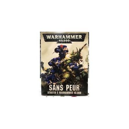 WARHAMMER 40000: SANS PEUR (FRANCAIS) Warhammer Ikaipaka jeux &