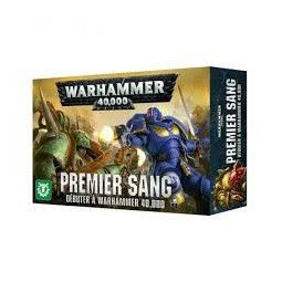 WARHAMMER 40000: PREMIER SANG (FRANCAIS) Warhammer Ikaipaka