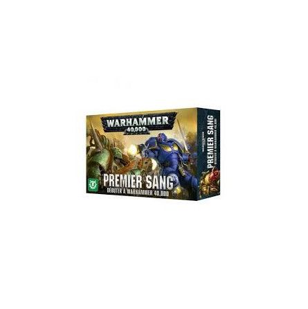 WARHAMMER 40000: PREMIER SANG (FRANCAIS) Warhammer Ikaipaka