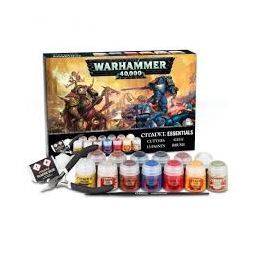 WARHAMMER 40000 ESSENTIALS SET (FRA) Warhammer Ikaipaka jeux &