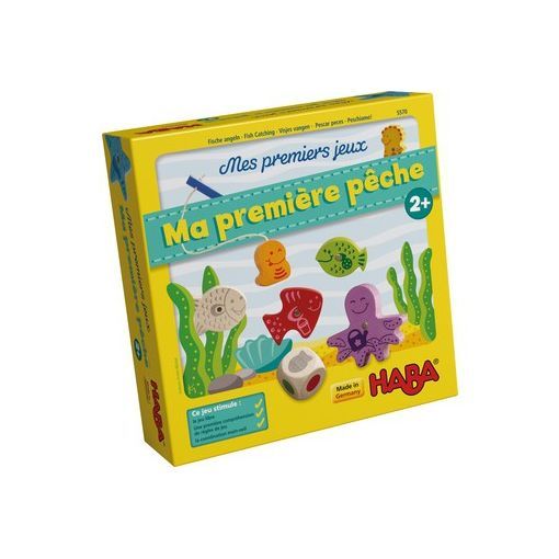 Ma première pêche Haba Ikaipaka jeux & jouets Royan