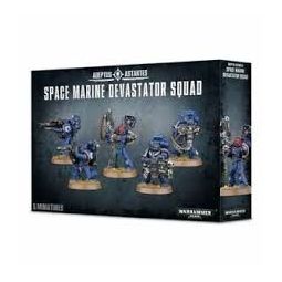 SPACE MARINE DEVASTATOR SQUAD Warhammer Ikaipaka jeux & jouets