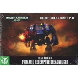 Space Marine REDEMPTOR DREADNOUGHT Warhammer Ikaipaka jeux &