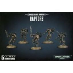 CHAOS SPACE MARINE RAPTORS Warhammer Ikaipaka jeux & jouets