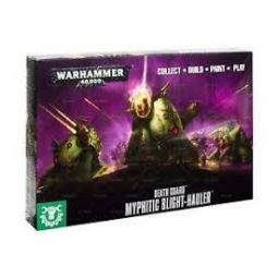 ETB DEATH GUARD MYPHITIC BLIGHT-HAULER Warhammer Ikaipaka jeux