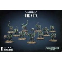 ORK BOYZ Warhammer Ikaipaka jeux & jouets Royan