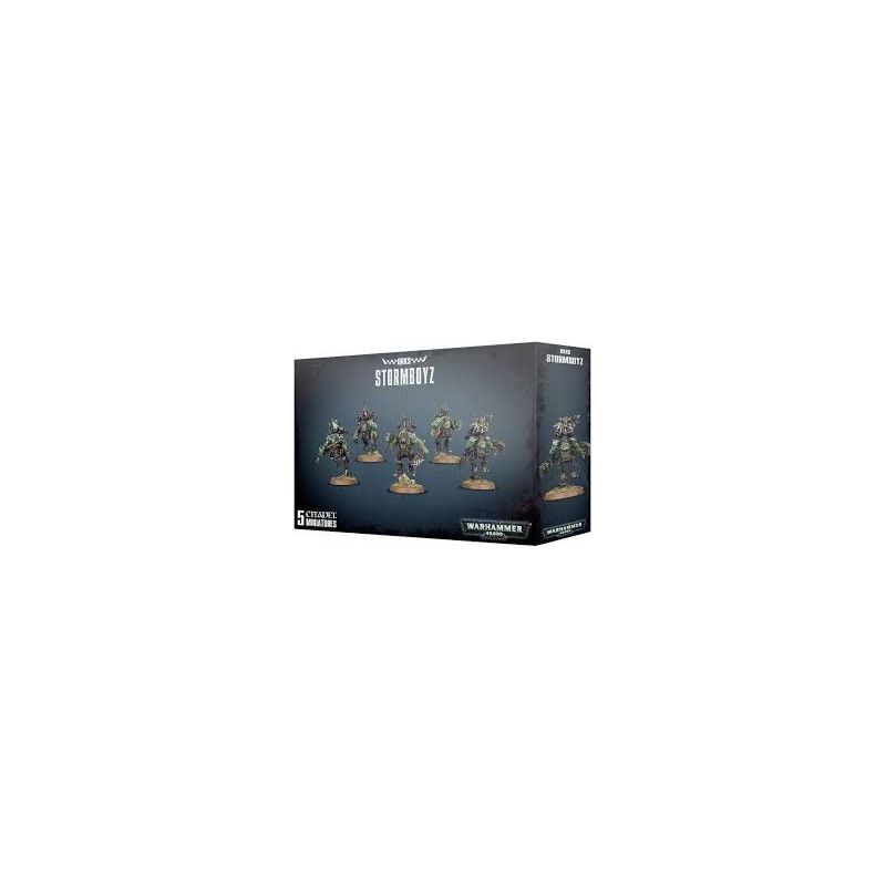 ORK STORMBOYZ Warhammer Ikaipaka jeux & jouets Royan