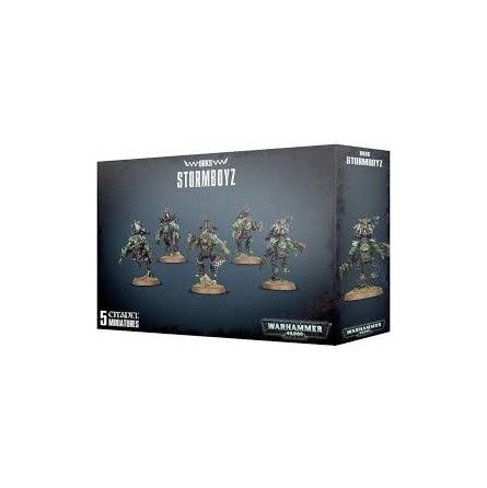 ORK STORMBOYZ Warhammer Ikaipaka jeux & jouets Royan