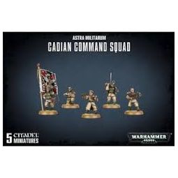 ASTRA MILITARUM CADIAN COMMAND SQUAD Warhammer Ikaipaka jeux &
