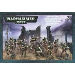ASTRA MILITARUM CADIAN INFANTRY SQUAD Warhammer Ikaipaka jeux &