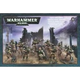 ASTRA MILITARUM CADIAN INFANTRY SQUAD Warhammer Ikaipaka jeux &