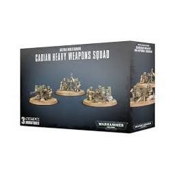 A/MILITARUM CADIAN HEAVY WEAPON SQUAD Warhammer Ikaipaka jeux &
