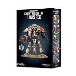 KNIGHT PRECEPTOR CANIS REX Warhammer Ikaipaka jeux & jouets