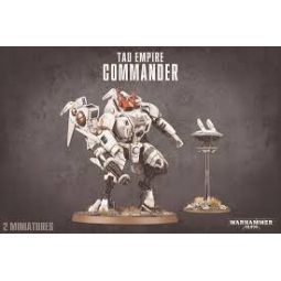 TAU EMPIRE COMMANDER Warhammer Ikaipaka jeux & jouets Royan