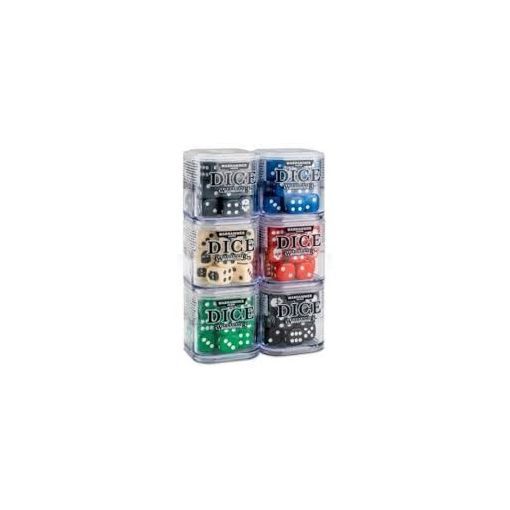 CITADEL 12MM DICE SET dés warhammer Citadelle Ikaipaka jeux &