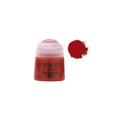 Peinture citadel MEPHISTON RED Citadelle Ikaipaka jeux & jouets