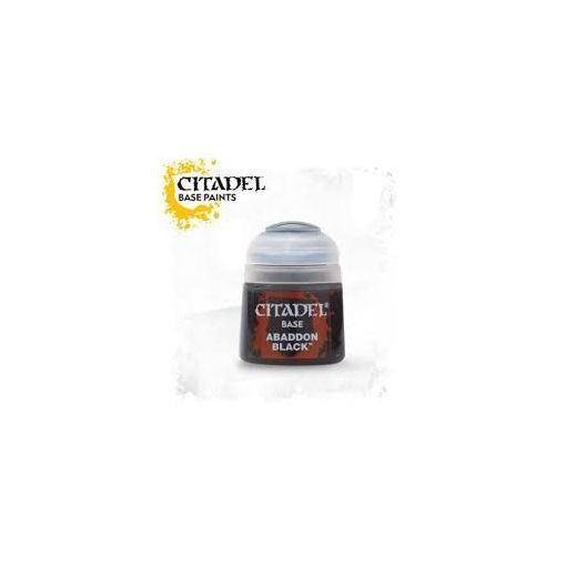 peinture citadel ABADDON BLACK Citadelle Ikaipaka jeux & jouets