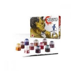 Peinture Citadel BASE PAINT SET Citadelle Ikaipaka jeux &