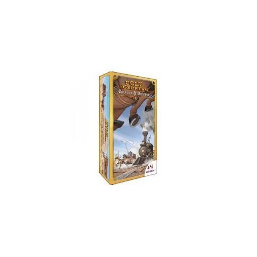 Colt express chevaux et diligence extension Ludonaute Ikaipaka