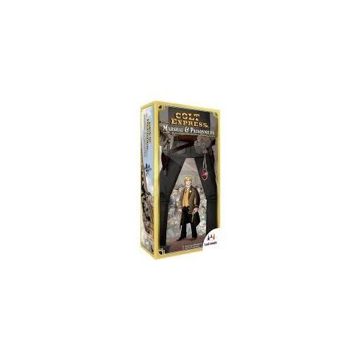 Colt express Marshall et prisonniers extension Ludonaute