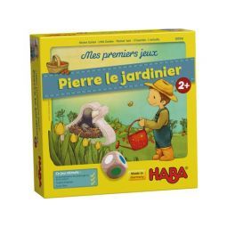 Pierre le jardinier Haba Ikaipaka jeux & jouets Royan