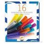 Les couleurs - Pour les grands 16 feutres pointe fine Djeco