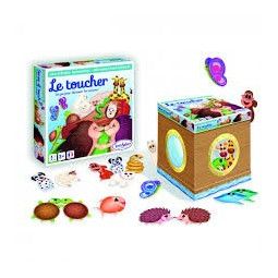 Jeu sensoriel Le toucher Sentosphere Ikaipaka jeux & jouets