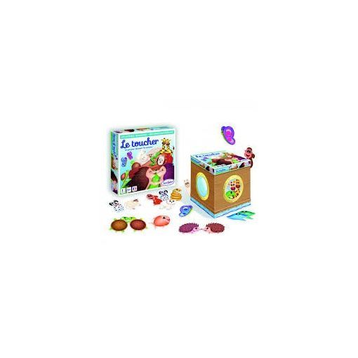 Jeu sensoriel Le toucher Sentosphere Ikaipaka jeux & jouets