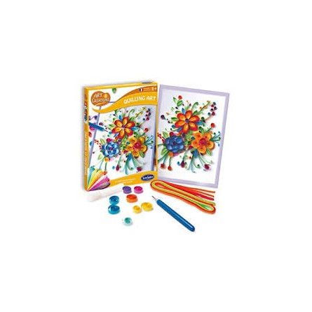 Art & Créations QUILLING ART - AU CŒUR DES FLEURS Sentosphere