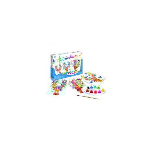 AQUARELLUM "Cerfs enchantés" Sentosphere Ikaipaka jeux & jouets