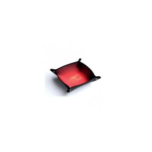 Piste de dés Rouge ( tapis ) 21x21cm  Ikaipaka jeux & jouets
