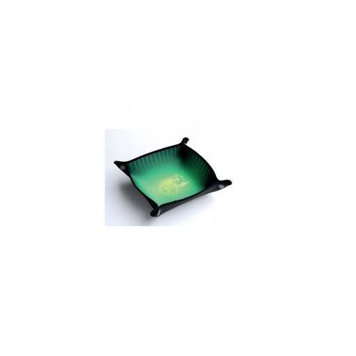 Piste de dés Vert ( tapis ) 21x21cm  Ikaipaka jeux & jouets