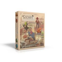 Sherlock Holmes Le jeu dont vous êtes le héros  Ikaipaka jeux &