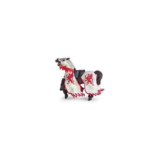 Cheval du roi au dragon rouge Papo Ikaipaka jeux & jouets Royan