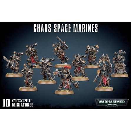 CHAOS SPACE MARINES Warhammer Ikaipaka jeux & jouets Royan