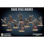 CHAOS SPACE MARINES Warhammer Ikaipaka jeux & jouets Royan