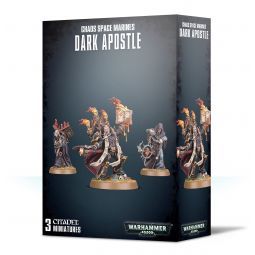 CHAOS SPACE MARINES DARK APOSTLE Warhammer Ikaipaka jeux &