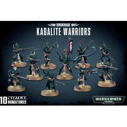 DRUKHARI KABALITE WARRIORS Warhammer Ikaipaka jeux & jouets