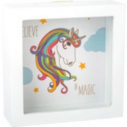 Tirelire en cadre Licorne Legler Ikaipaka jeux & jouets Royan