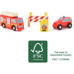 Kit de pompiers Legler Ikaipaka jeux & jouets Royan