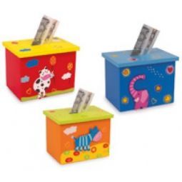 Tirelire «Animaux» Legler Ikaipaka jeux & jouets Royan
