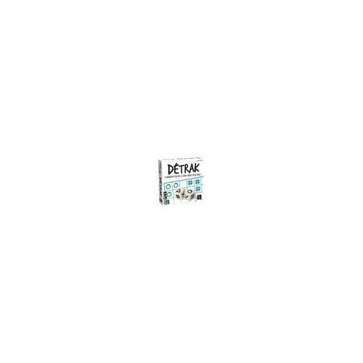 DETRAK - Recharge BLOC DE SCORE (3 blocs de 50 fiches) Gigamic