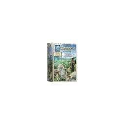 Carcassonne: Ext. 9 Moutons et Collines Asmodee Ikaipaka jeux &