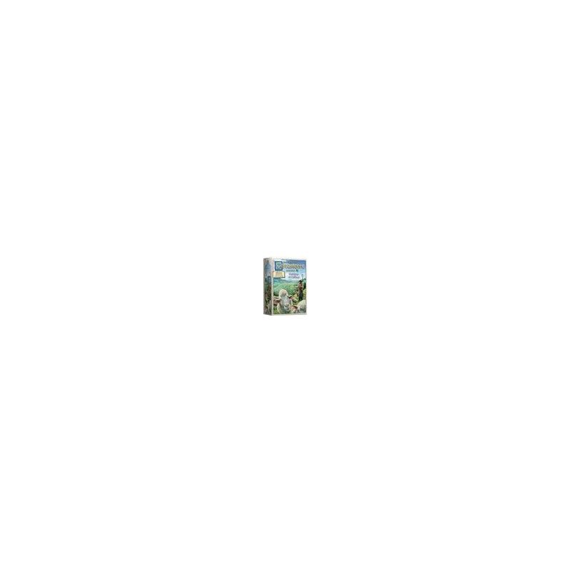 Carcassonne: Ext. 9 Moutons et Collines Asmodee Ikaipaka jeux &