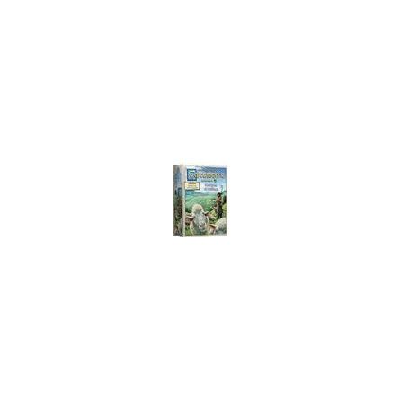 Carcassonne: Ext. 9 Moutons et Collines Asmodee Ikaipaka jeux &